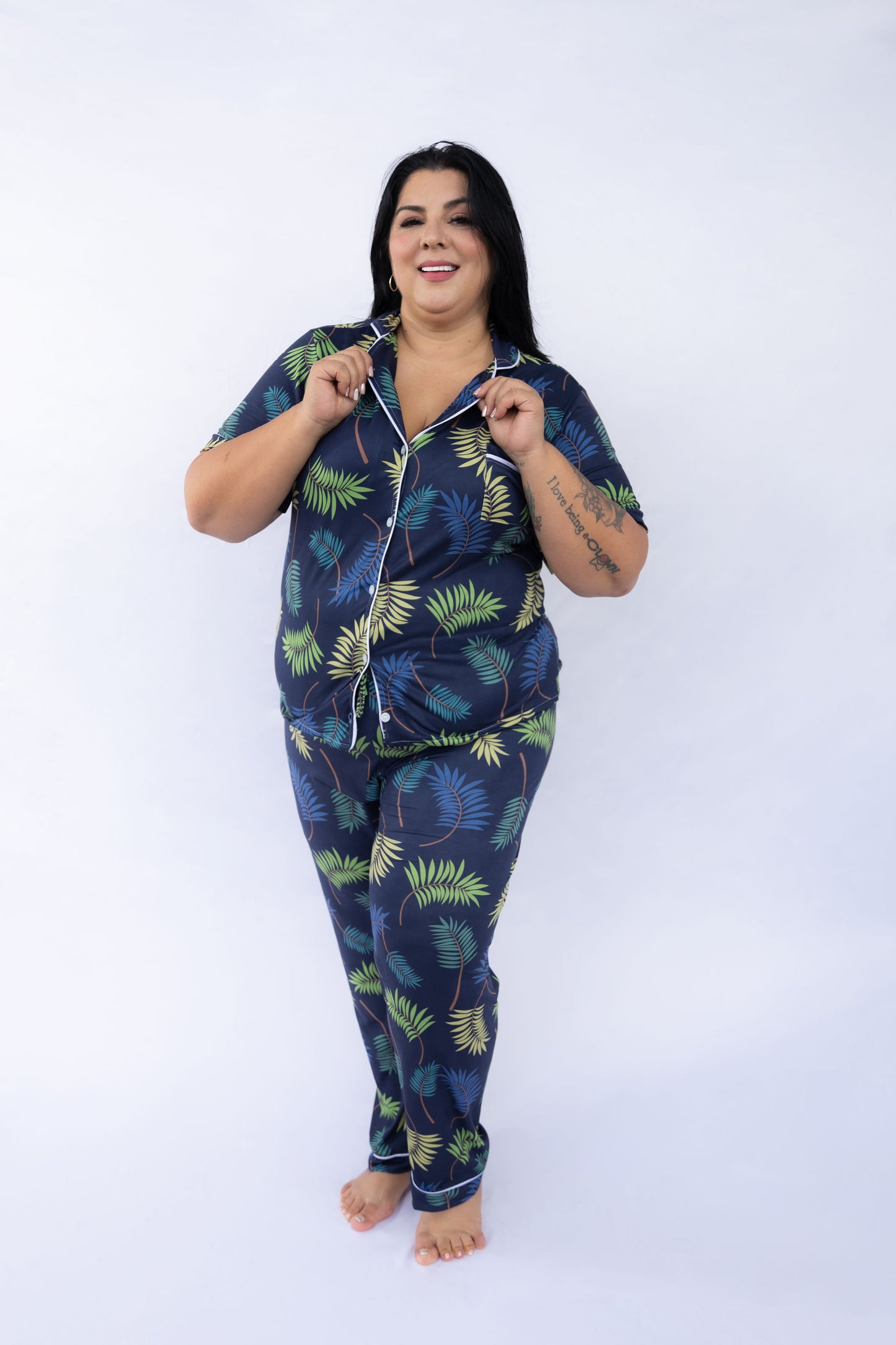 Susurro de palma Pijama