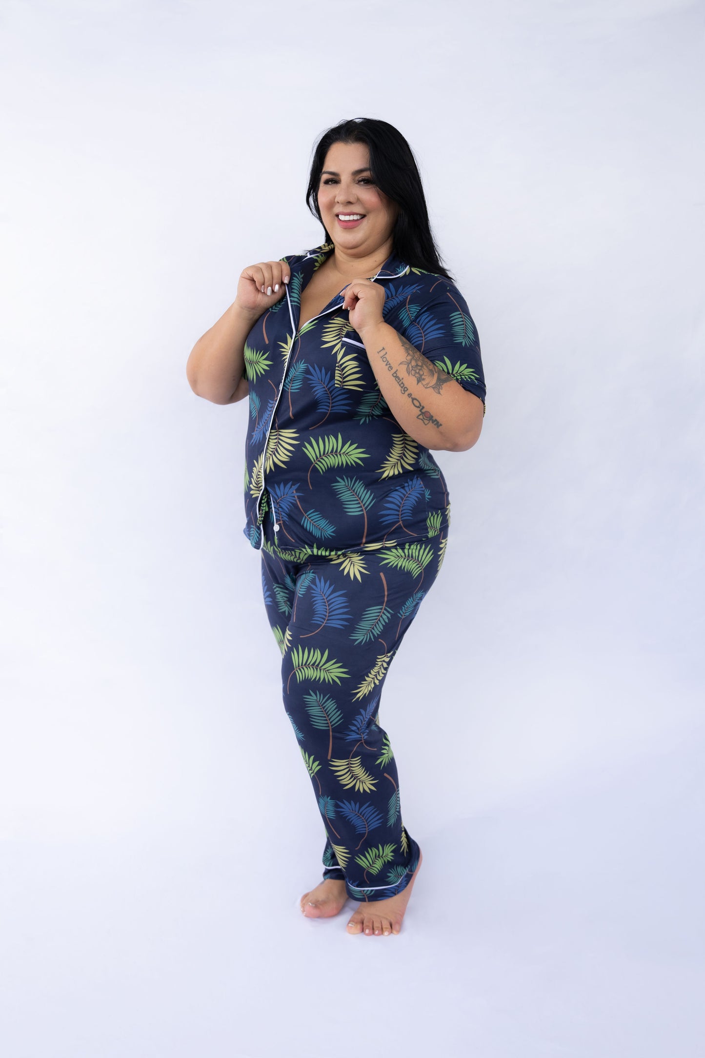 Susurro de palma Pijama
