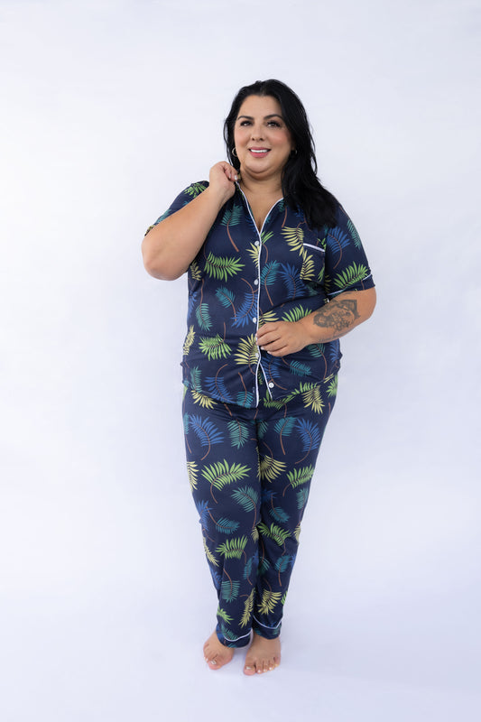 Susurro de palma Pijama